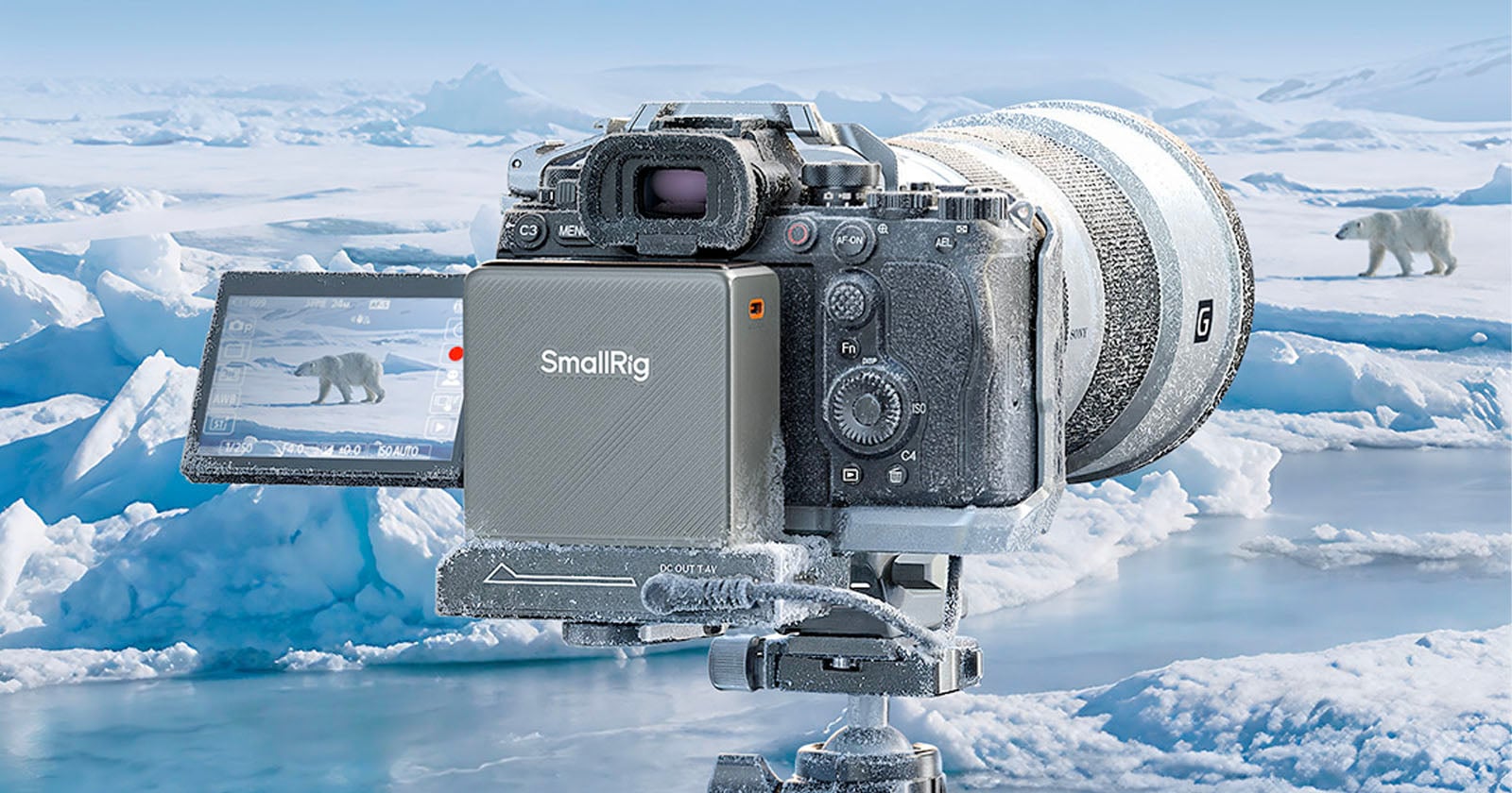 SmallRig Made a Freeze-Proof Battery to Power a Camera in -40 Degrees