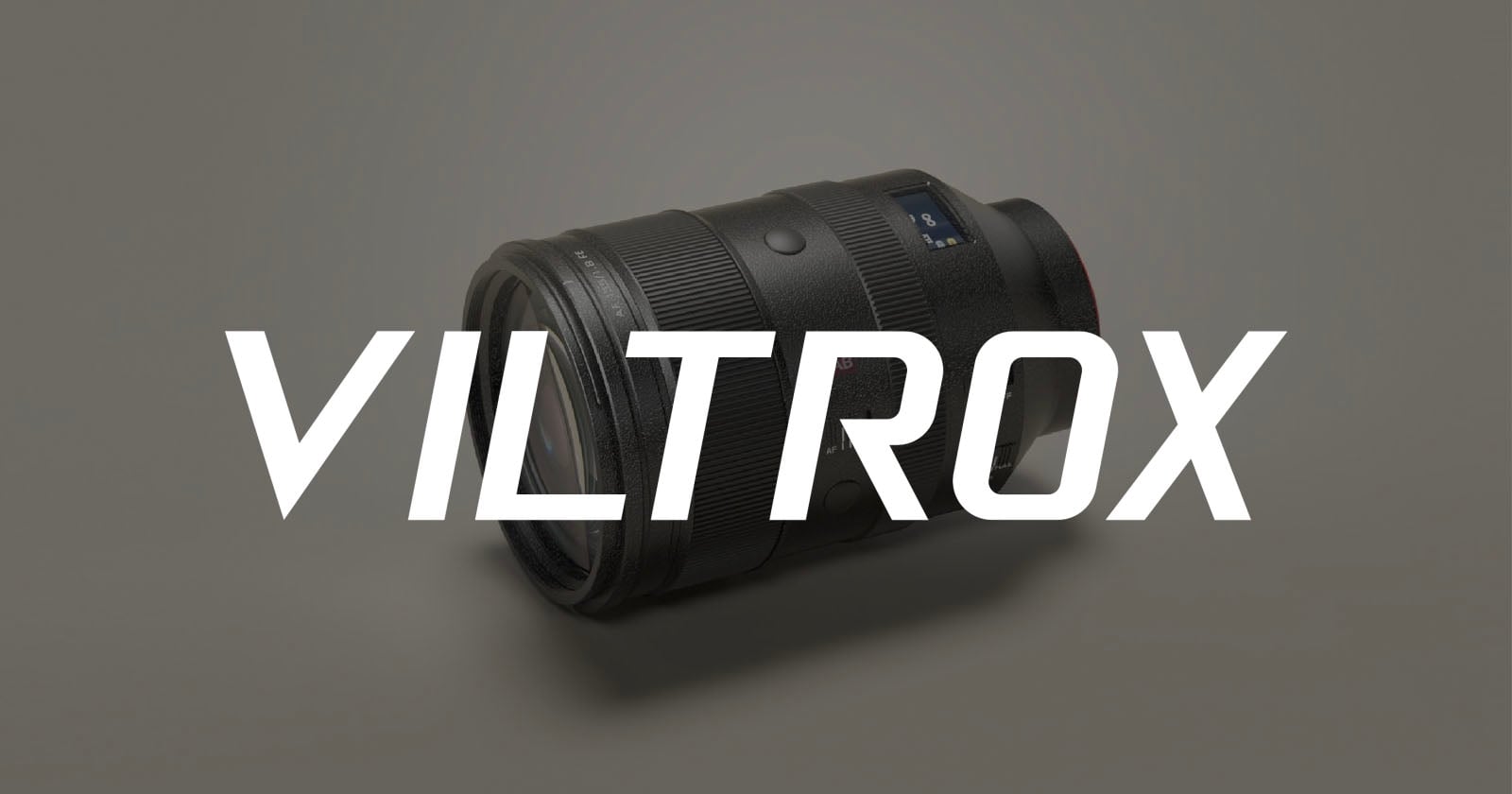 Viltrox Will Launch 50mm f/1.2 and 85mm f/1.2 LAB Lenses This Year