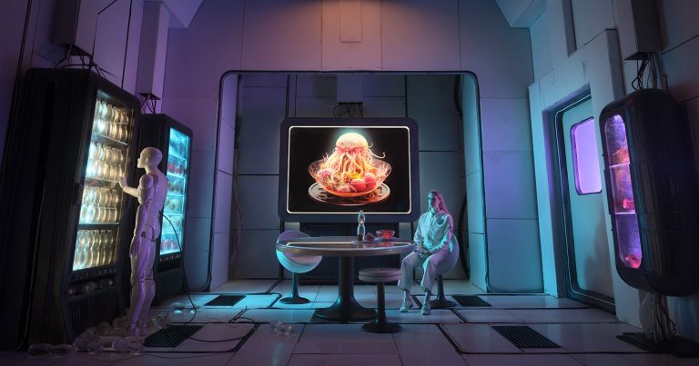 This Photographer Crafts Narrative Worlds, One Miniature Set at a Time