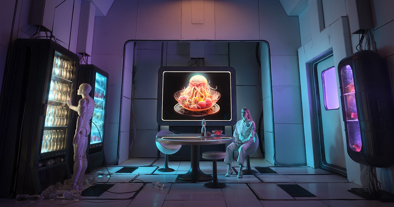 This Photographer Crafts Narrative Worlds, One Miniature Set at a Time