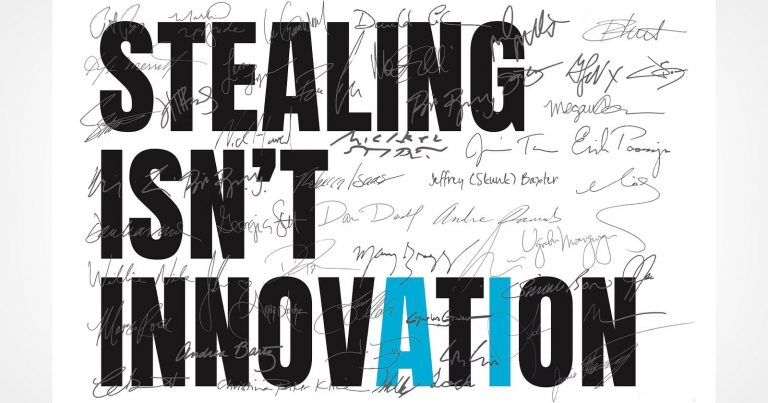 Hollywood Stars and Visual Artists Kickstart Anti-AI Campaign