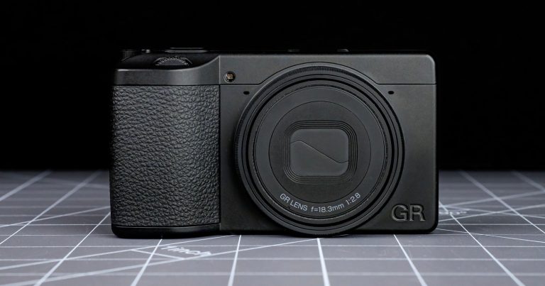 The Ricoh GR IV Monochrome Will Cost an Extra $700