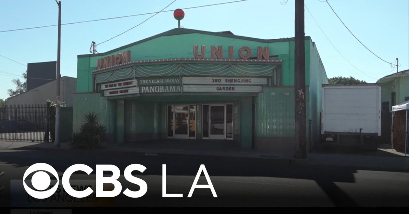 The Oldest Theater in LA Pays Homage to the Origins of Panorama Photos
