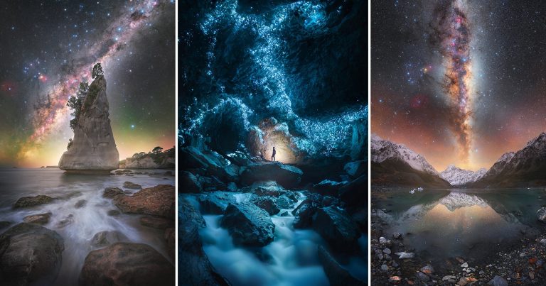Photographer Transforms Landscapes Into Magical Cosmic Wonders