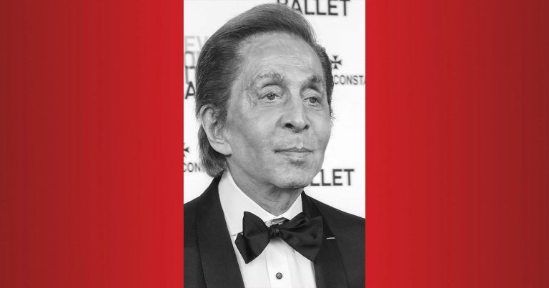 Valentino Garavani, Fashion Visionary and Photography Muse, Dies at 93