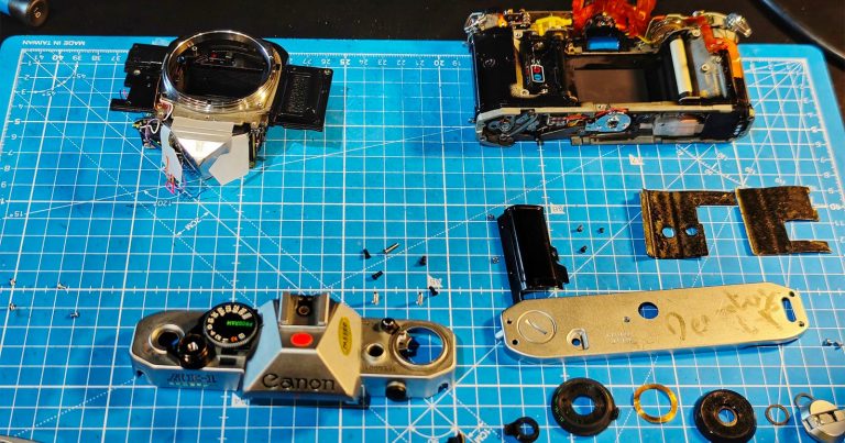 Vintage Camera Repairers Are Retiring, Who Will Replace Them?