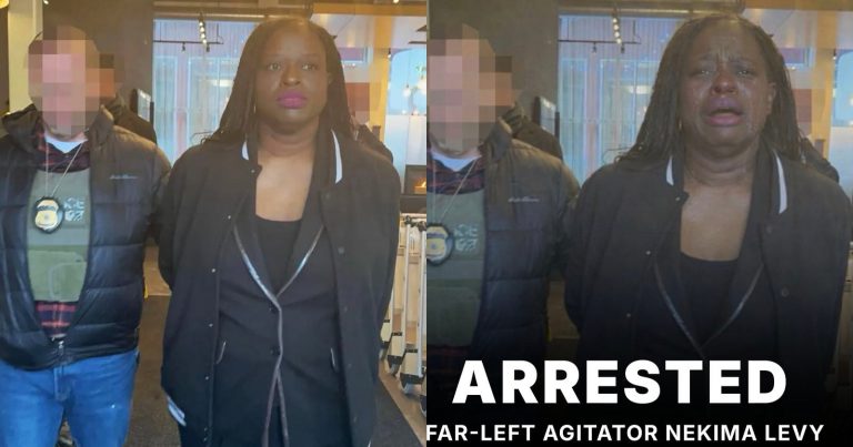 The White House Publishes Manipulated Photo of Protester Being Arrested