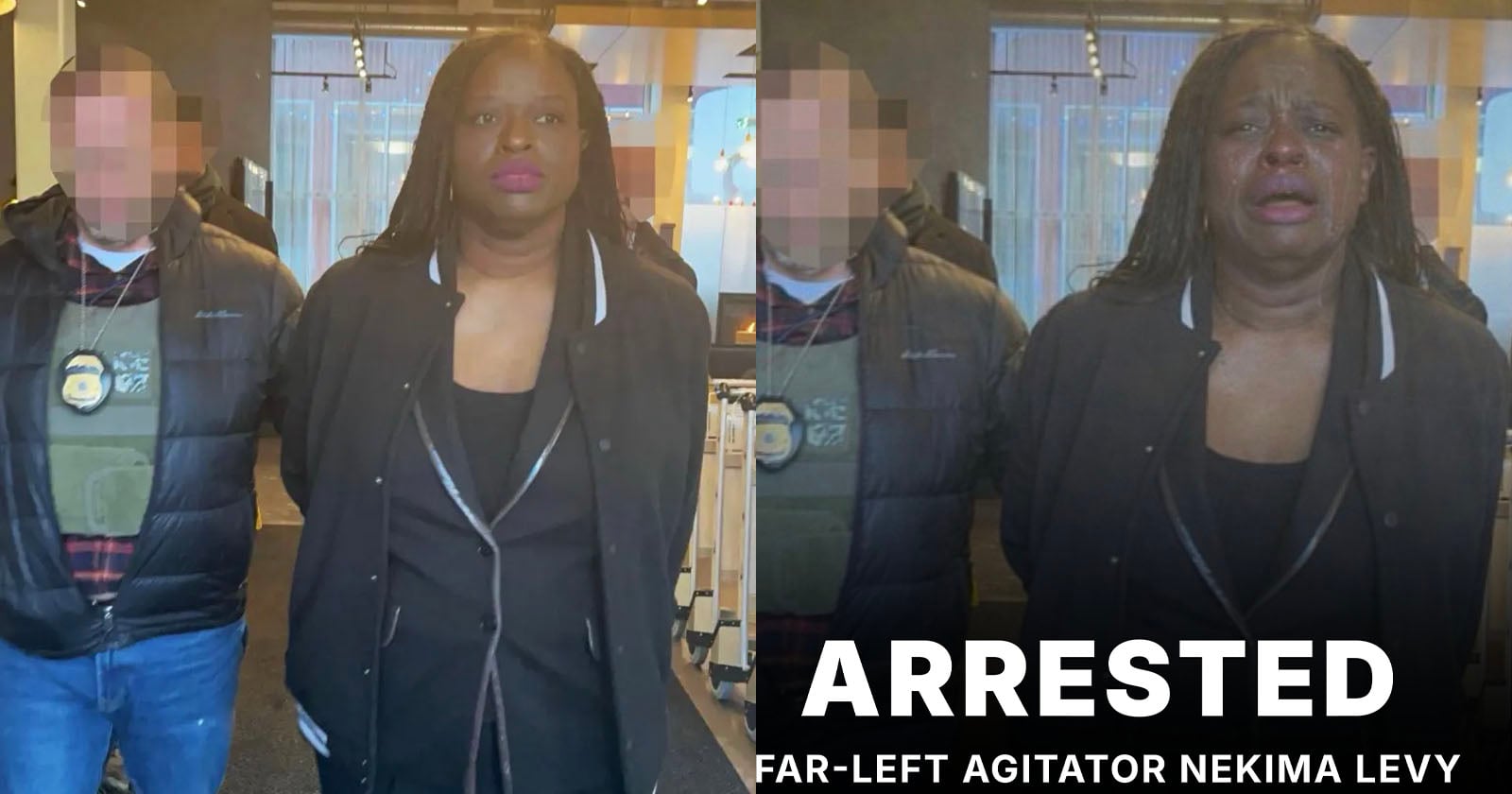 The White House Publishes Manipulated Photo of Protester Being Arrested