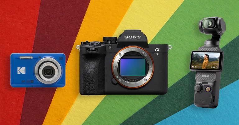 Sony, Kodak, and DJI Were the Big Camera Market Share Winners of 2025