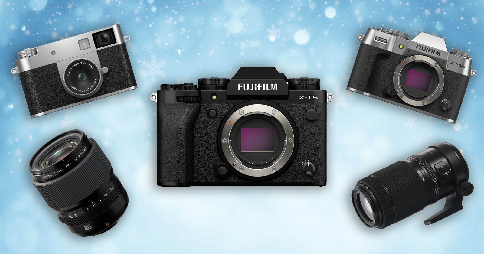 Take Advantage of These Great Fujifilm Deals Before They’re Gone