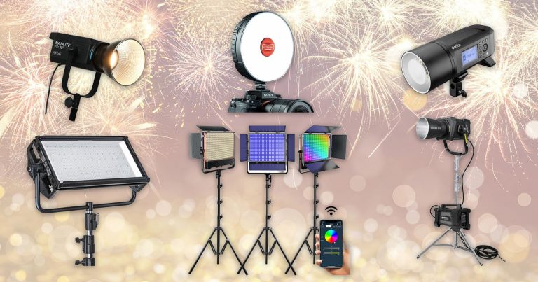 Save Big on the Lighting Gear That Can Improve Your Photos in 2026