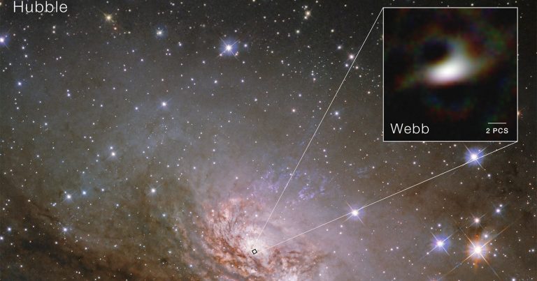 Webb Space Telescope’s Special Aperture Turns One Sensor Into Seven