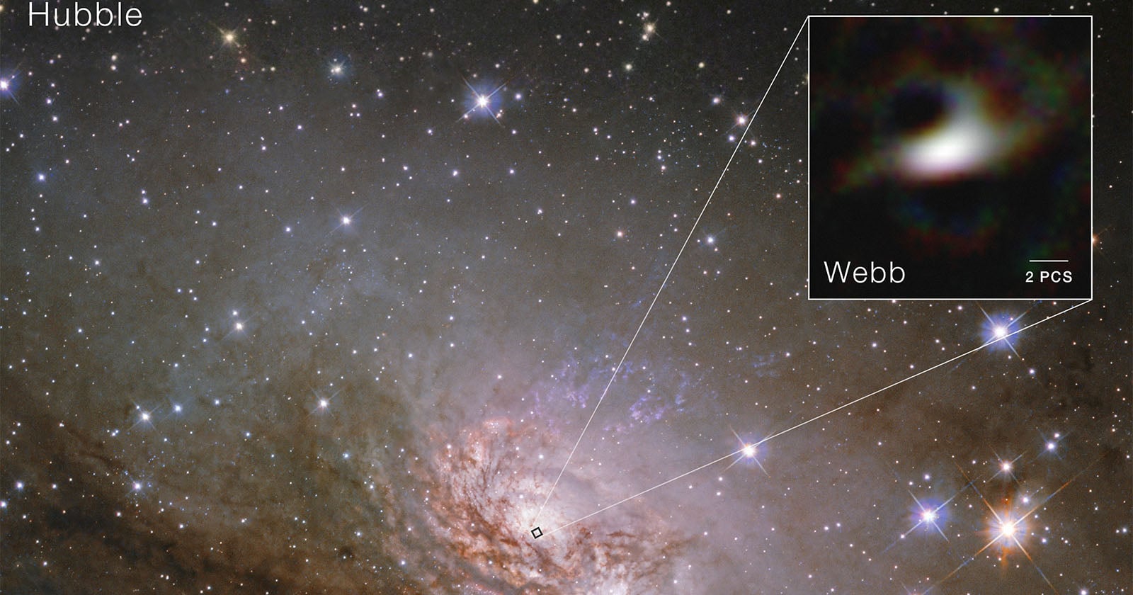 Webb Space Telescope’s Special Aperture Turns One Sensor Into Seven