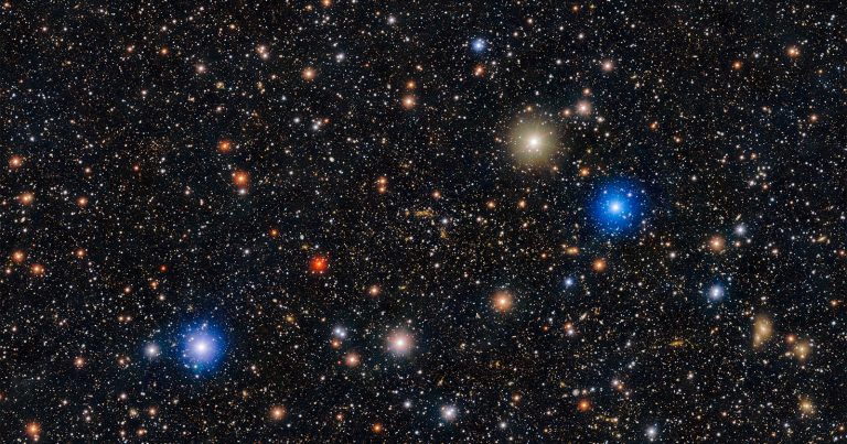 570-Megapixel Dark Energy Camera Unravels Mysteries of the Dark Universe