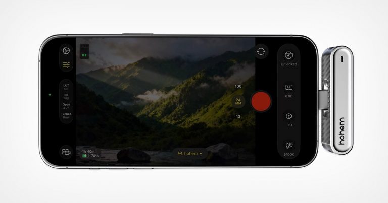 Hohem’s New Phone-Friendly SSD Is a 3-in-1 Hub for Mobile Video Workflows