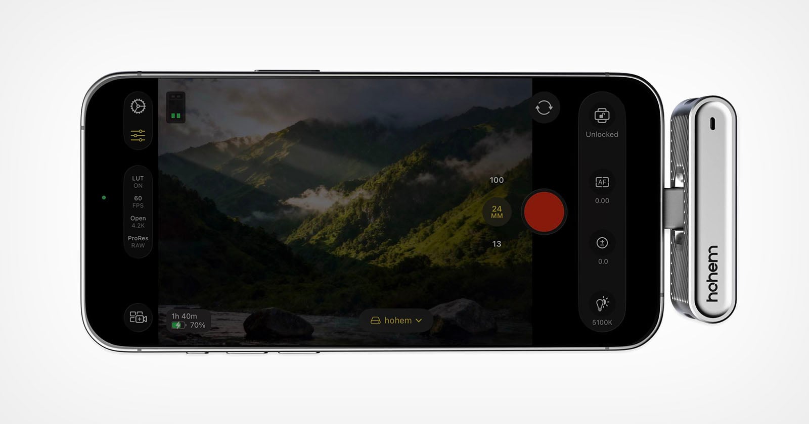 Hohem’s New Phone-Friendly SSD Is a 3-in-1 Hub for Mobile Video Workflows