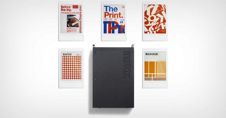 Fujifilm’s Instax Mini Link+ Smartphone Printer Looks All Grown Up