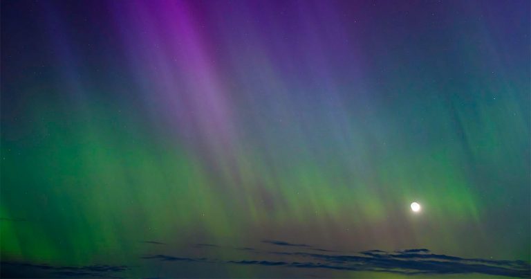 Intense Auroras Are Possible Tonight