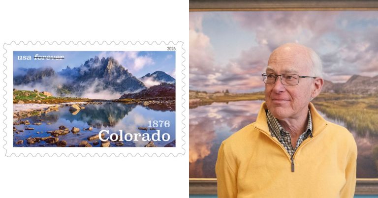 ‘Colorado’s Photographer’ John Fielder Honored With Commemorative Stamp
