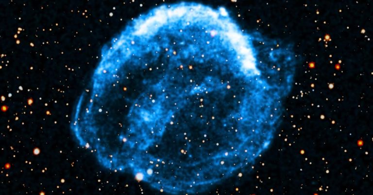 NASA’s 25-Year Timelapse Shows How a Supernova Remnant Grows