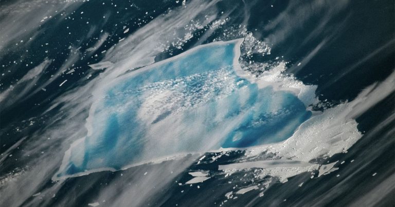 Astronaut Photographs Iceberg From Space Just ‘Days or Weeks’ Before it Disintegrates