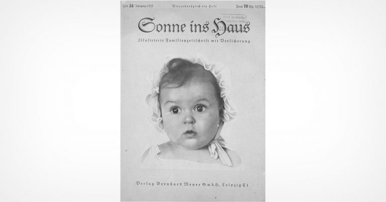 Jewish Baby, Whose Photo was Used on Nazi Magazine as ‘Aryan Ideal,’ Dies at 91