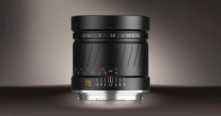 SG-image’s New 75mm f/1.2 Medium Format Portrait Prime Is Under $500