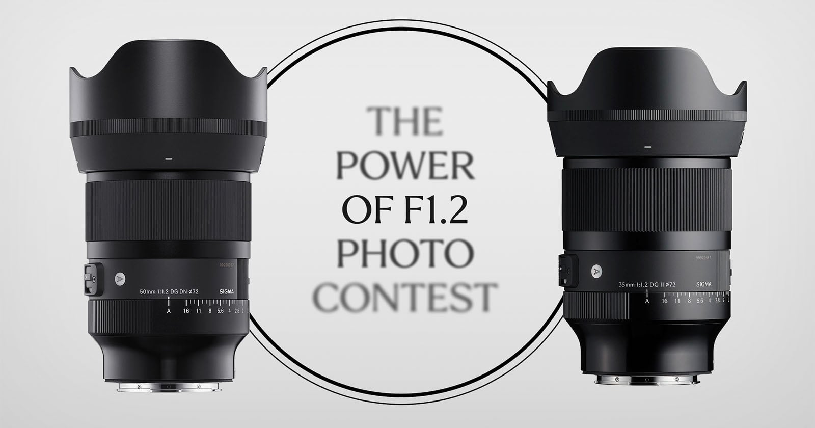 Sigma’s Unusual New Photo Contest Is All About the Beauty of f/1.2