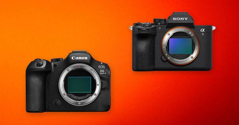 The Sony a7 V Debuted Higher on Sales Charts Than the Canon R6 III