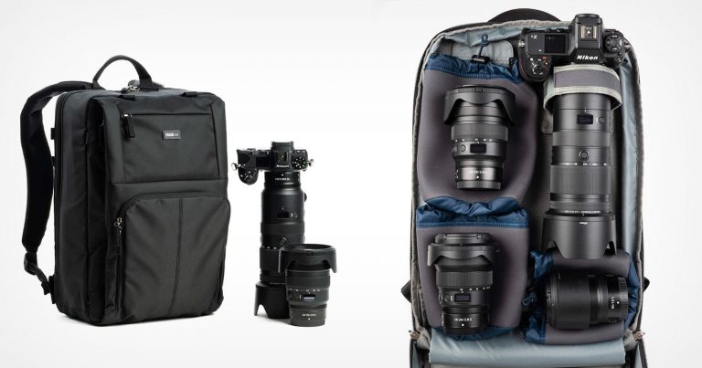 Think Tank’s New Photo Backpacks Ditch Dividers for Pouches and Straps