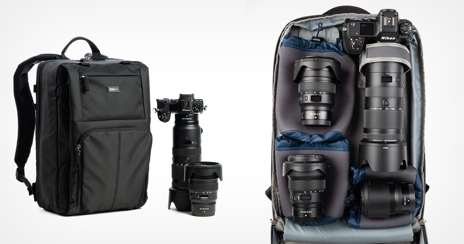 Think Tank’s New Photo Backpacks Ditch Dividers for Pouches and Straps