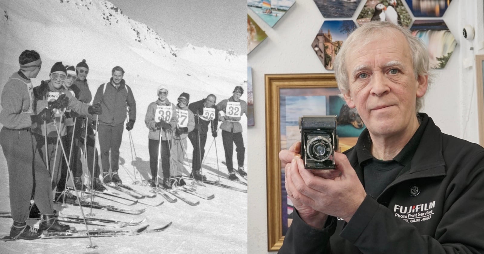 Photographer Discovers 70-Year-Old Undeveloped Film Inside $13 Second-Hand Camera
