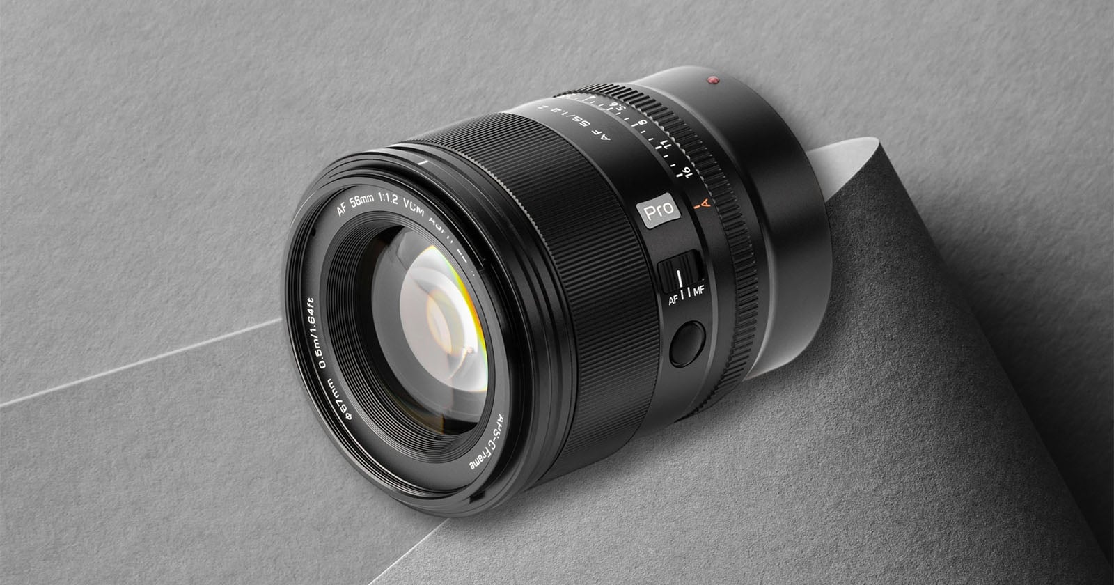 Viltrox Brings Its Fast 56mm f/1.2 Pro APS-C Lens to Nikon Z Mount