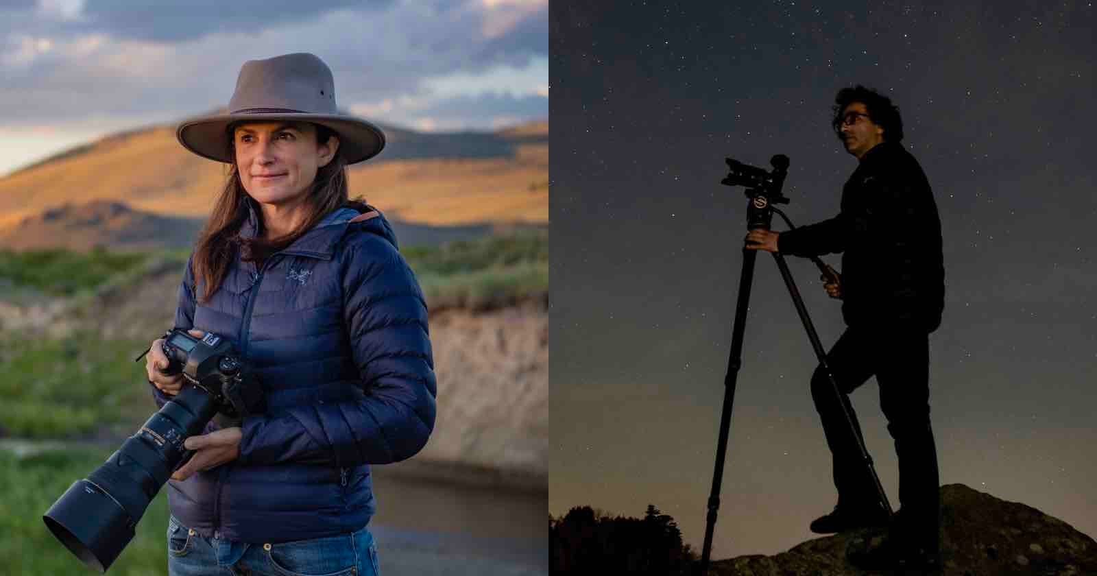 National Geographic Names Acclaimed Photographers Babak Tafreshi and Ami Vitale as Explorers at Large