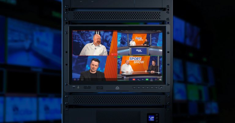 Atomos Unveils 19-Inch 4K HDR Rack-Mount Monitor-Recorder-Switcher