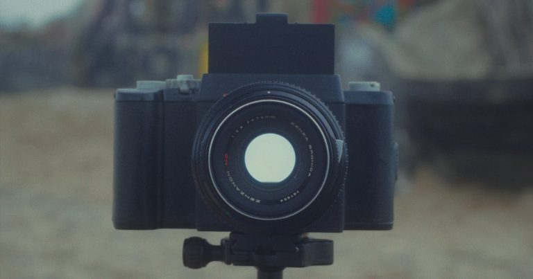 BeerPAN 35mm SLR Makes Panoramic Film Photography Accessible