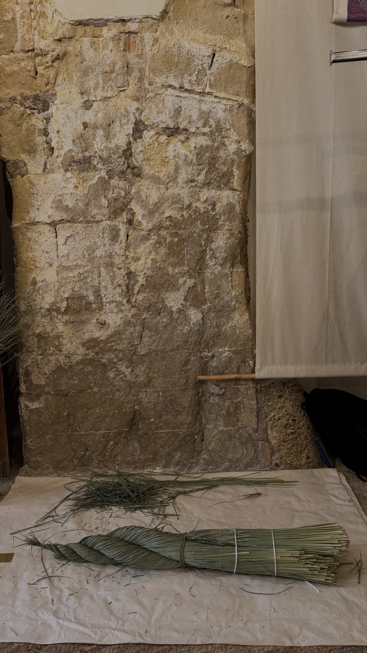 Shimenawa (注連縄) The making of a sacred rope workshop by Wara