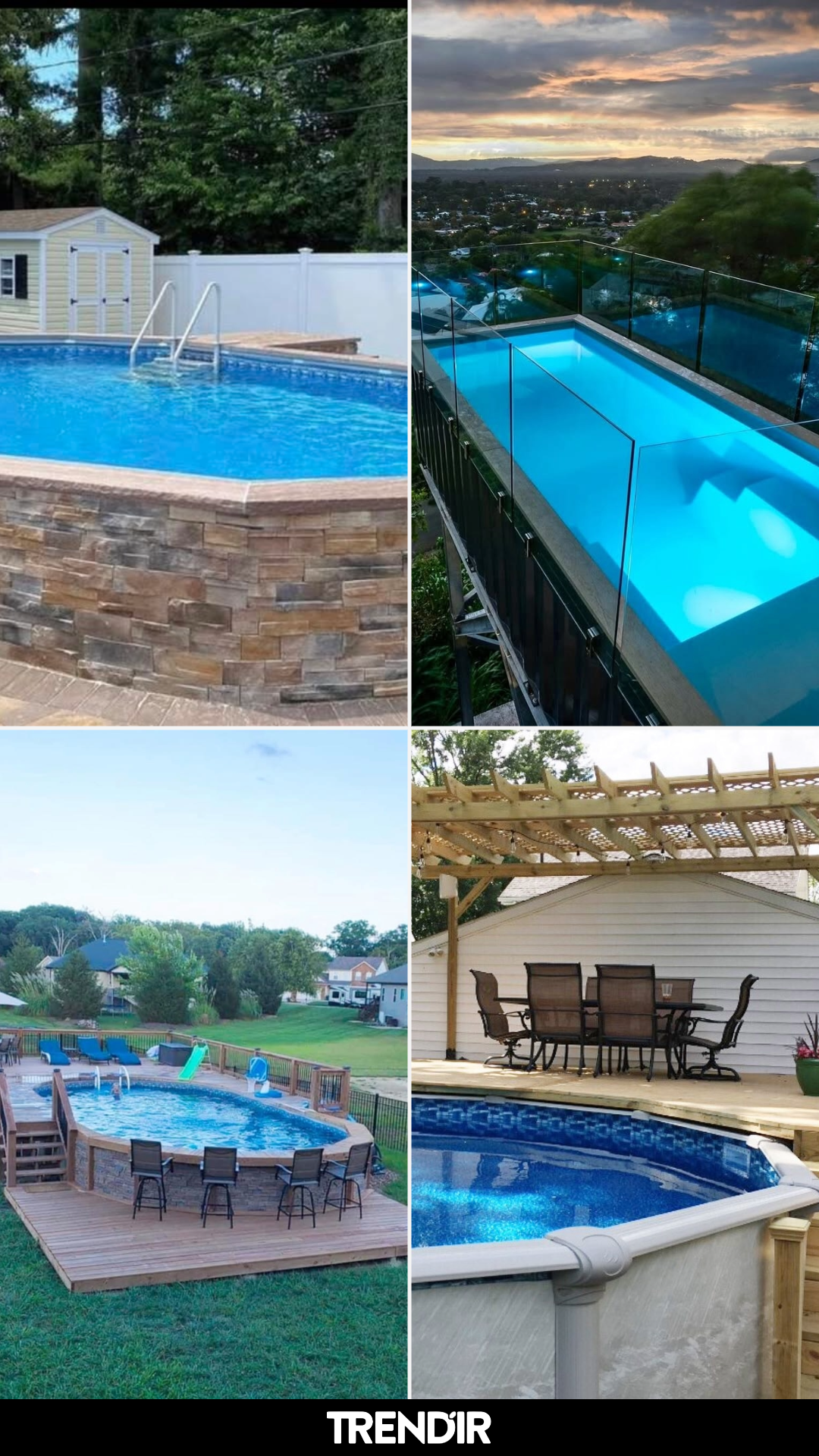 25 Above Ground Pool Deck Ideas for 2026 That Backyard Remodelers Don’t Want You to See