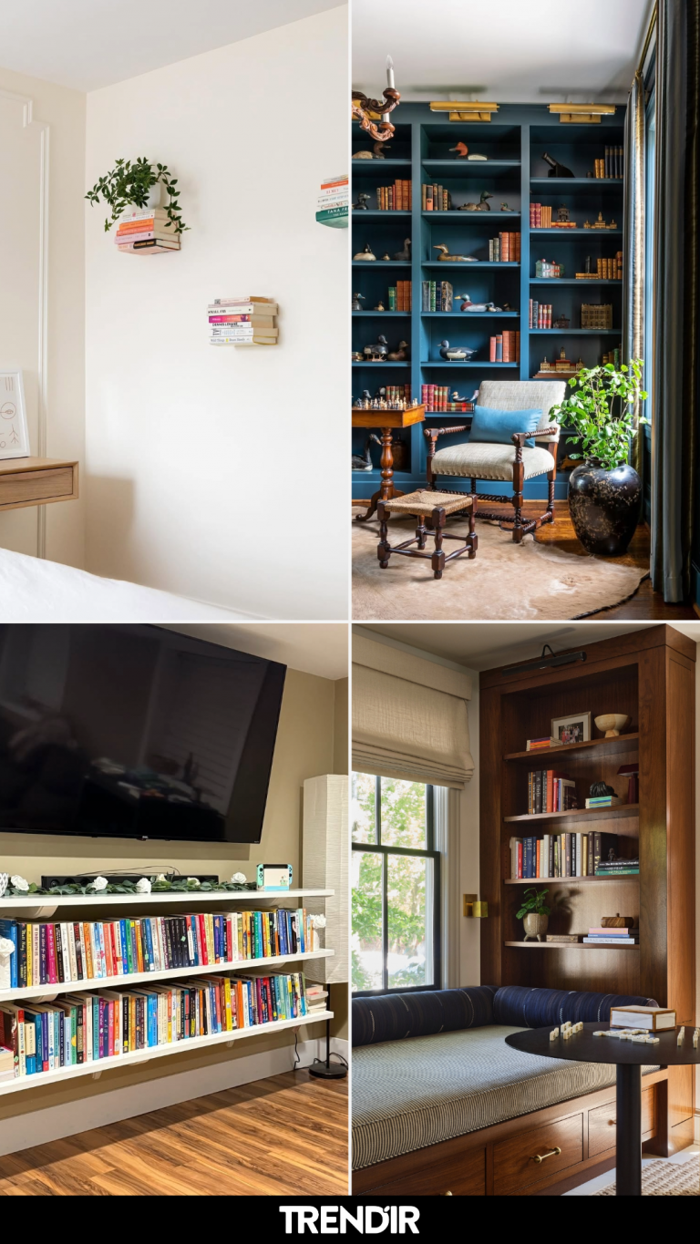 28 Bookshelf Ideas With Zero Tolerance for Clutter That Looks Accidental