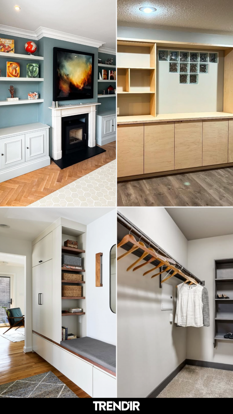 30 Built-In Storage Ideas That Keep Everything Close But Nothing Visible