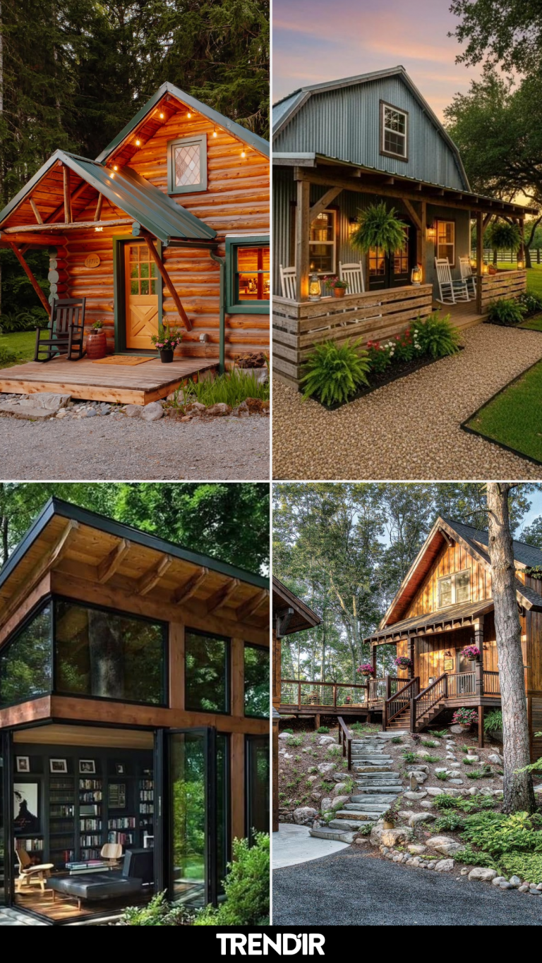 27 Cabin Exterior Ideas Turning Basic Entryways Into Photo-Worthy Views