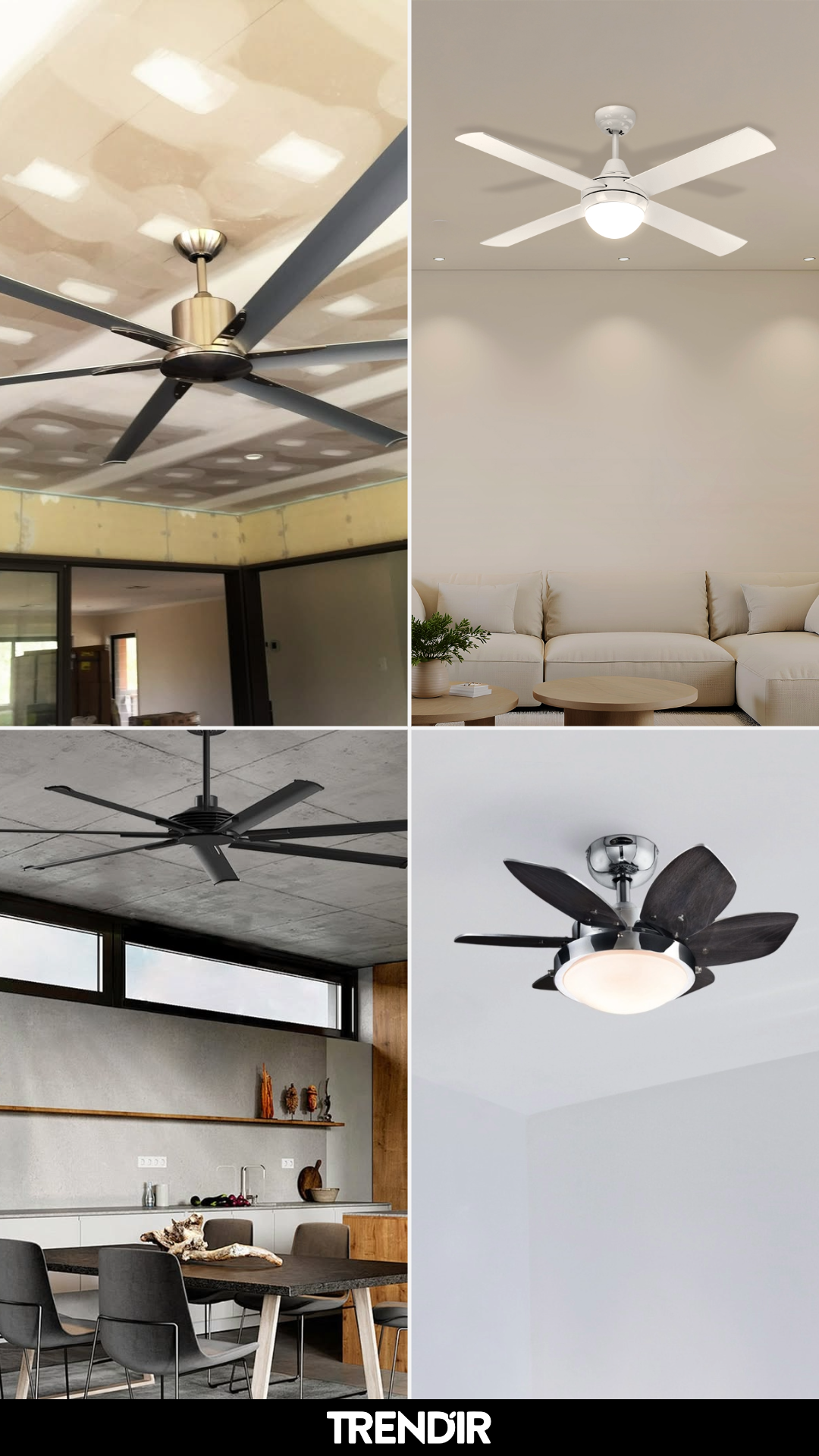 25 Ceiling Fan Ideas Designed Under Zero Tolerance for Wobbly Installations