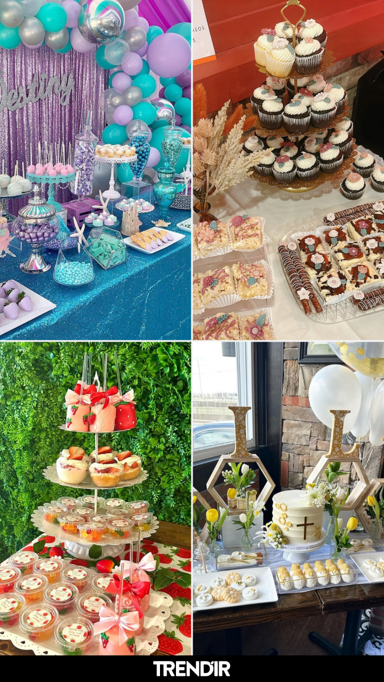 27 Dessert Table Ideas Pushing Zero Tolerance Against Overused Ideas Everyone Has Already Seen
