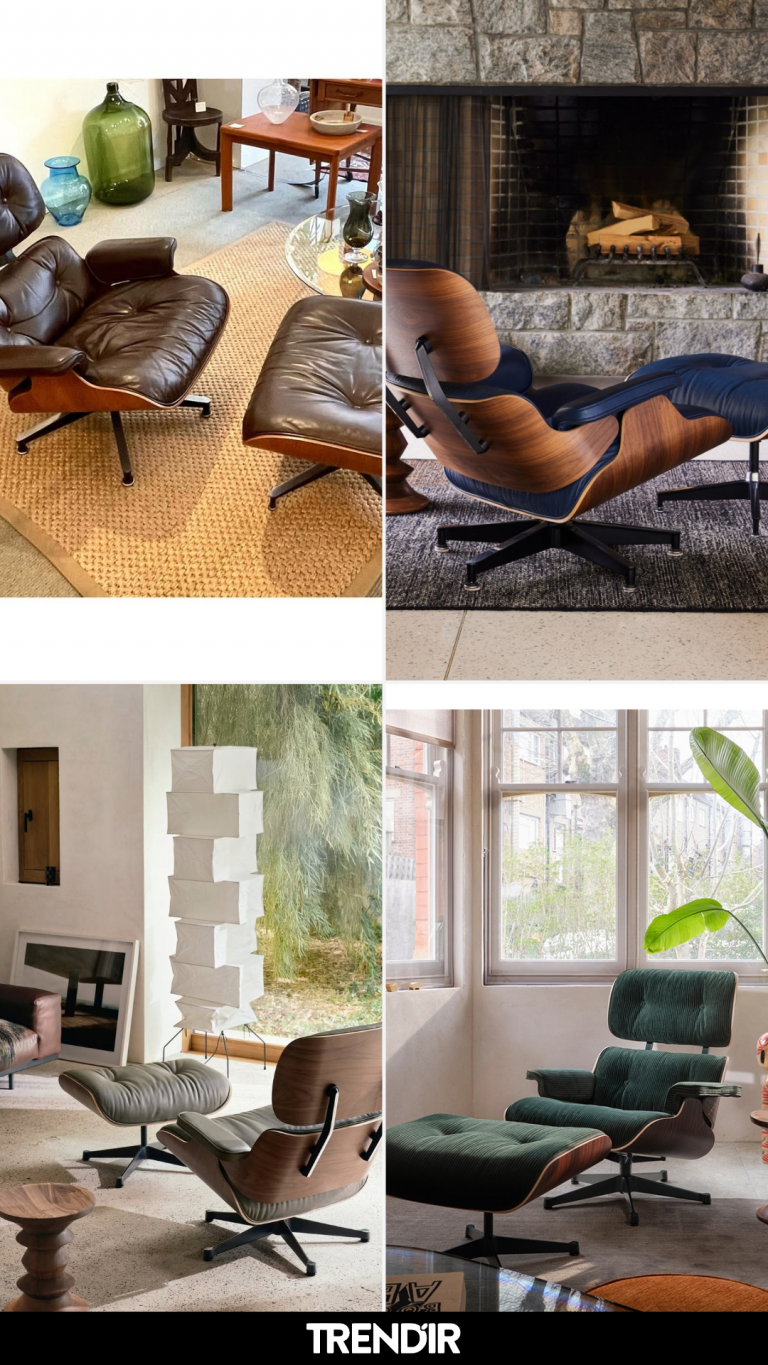 29 Eames Chair Ideas Bringing Comfort and Sculptural Style Into One Clean Look