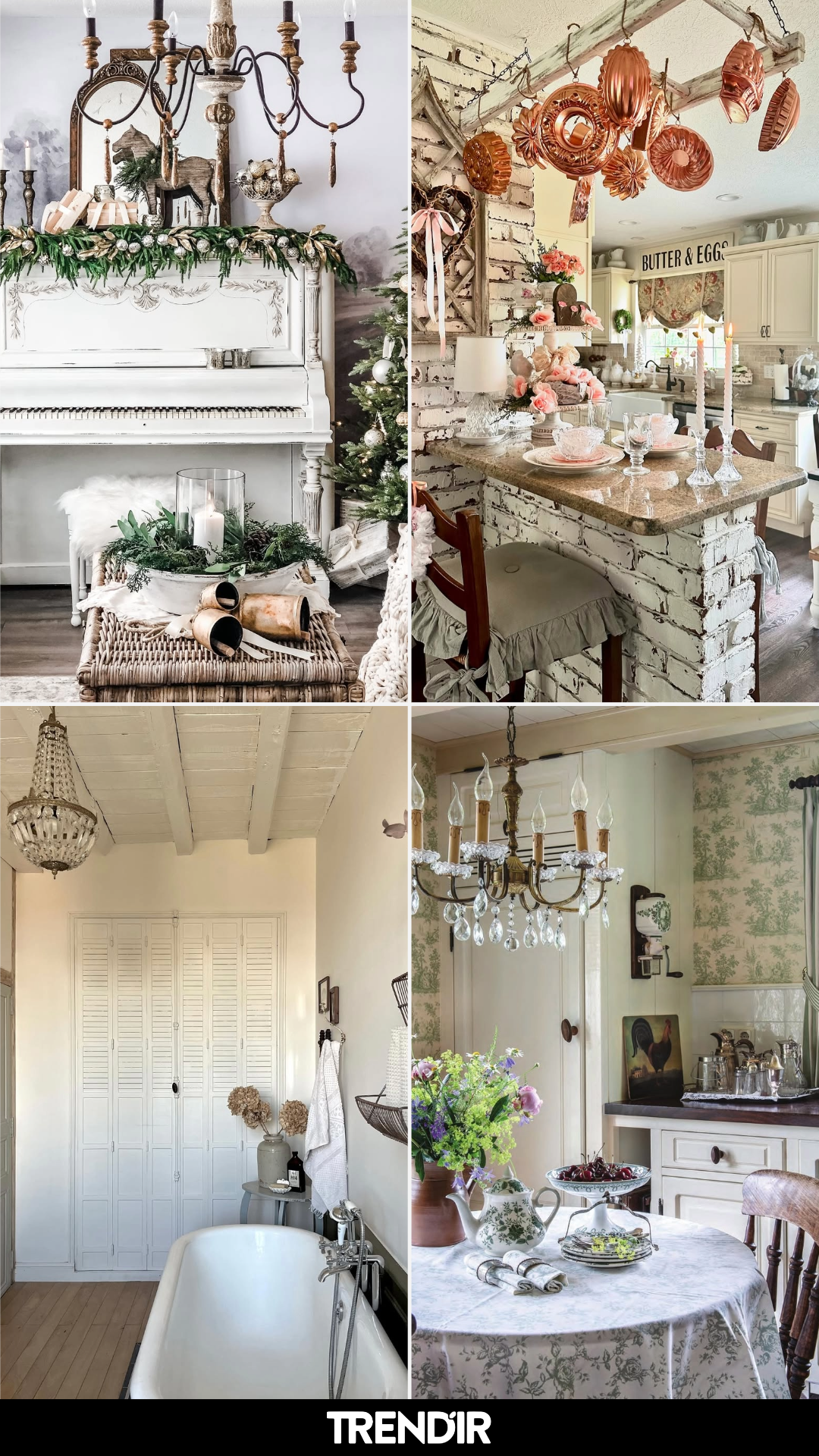 28 French Country Decorating Ideas That Bring Chateau-Level Warmth Into Everyday Homes
