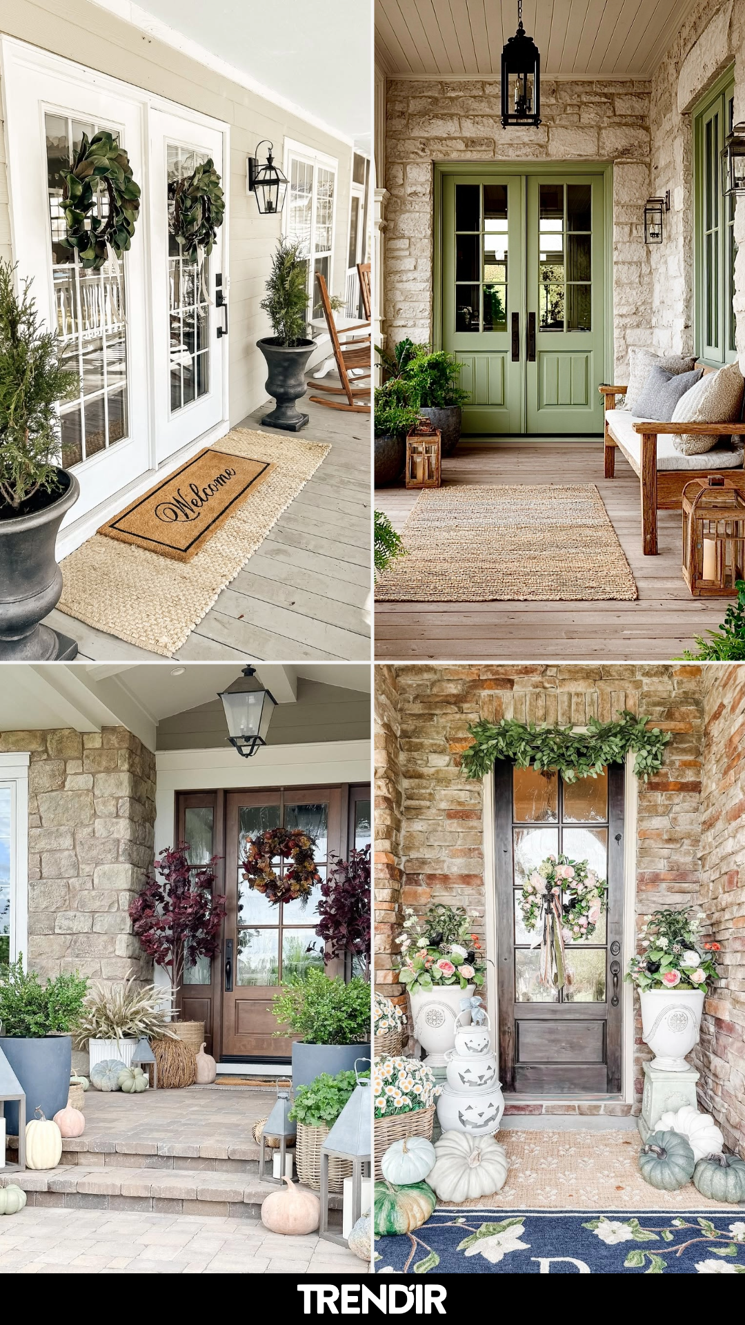 30 Front Porch Decorating Ideas Inspired by Zero Tolerance for Spaces That Don’t Welcome Guests