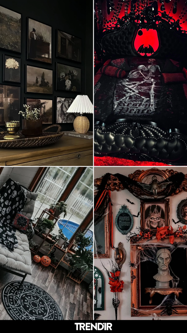 30 Gothic Decor Ideas for Home With Zero Tolerance for Weak Decorative Choices