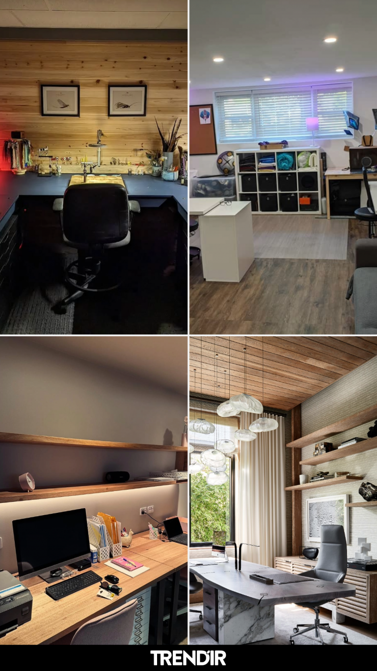 28 Home Office Workshop Ideas With Zero Tolerance for Messy Workflow Layouts