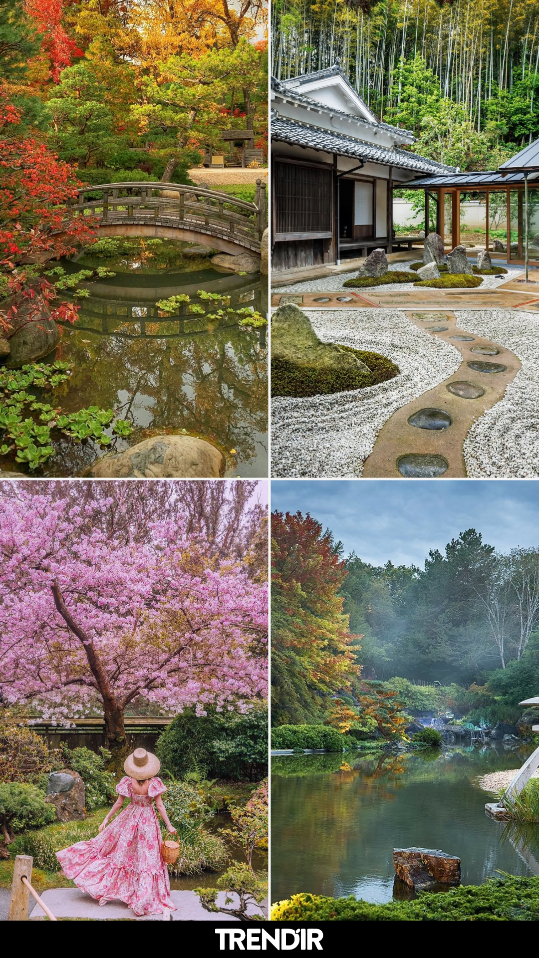 25 Japanese Garden Ideas Bringing Zero Tolerance Energy to Messy Outdoor Spaces