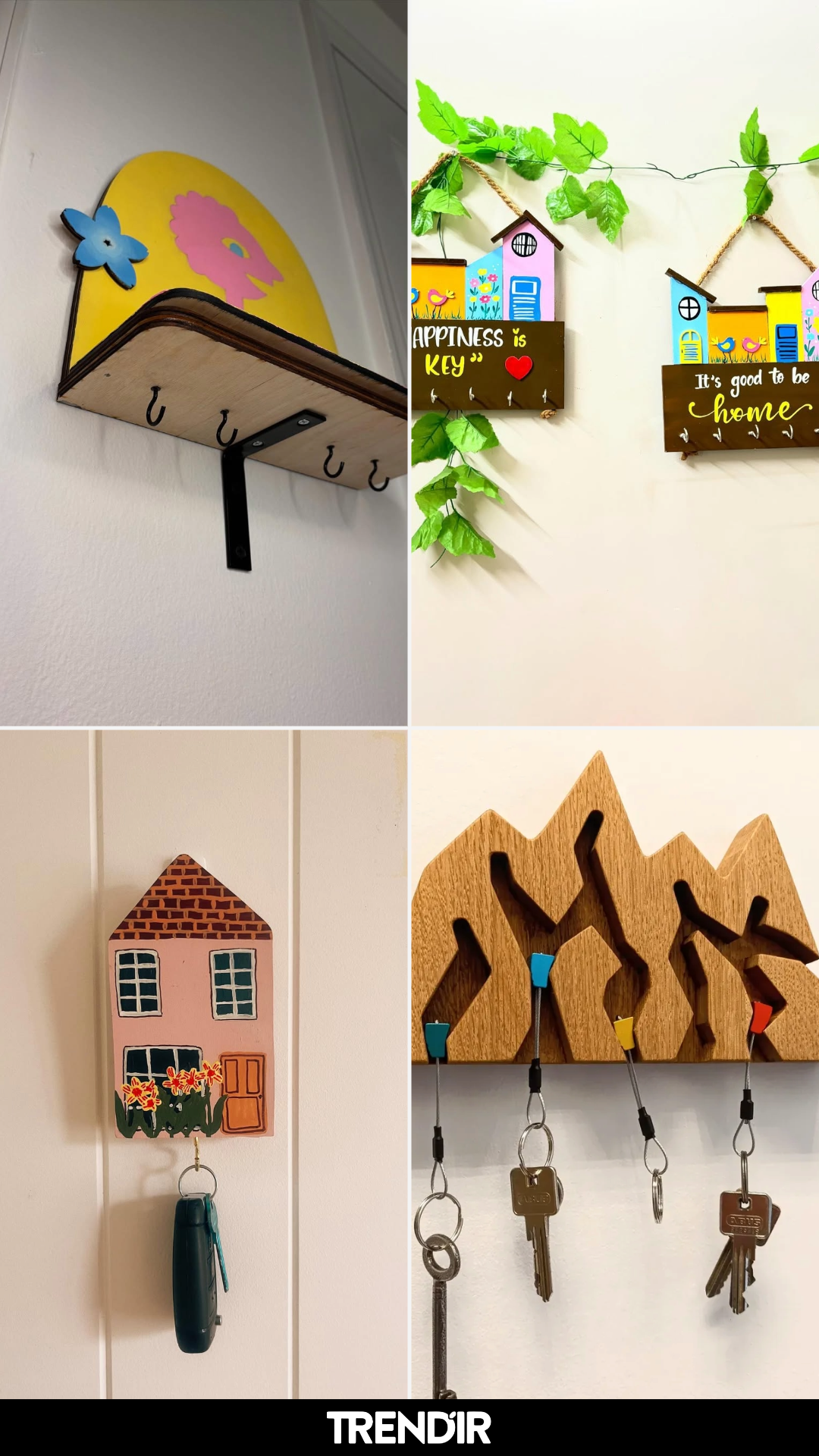 29 Key Holder for Wall Ideas That Turn Five Inches of Wall Into the Most Useful Spot in the House
